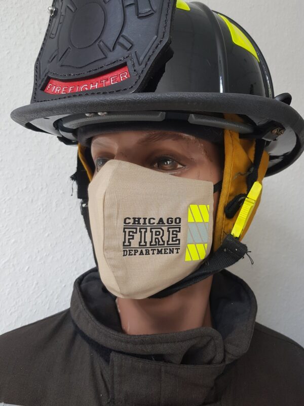 Mund-Nasenmaske Chicago Fire Department CFD Limited Edition Mundschutz