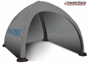 Schnelleinsatzzelt GYBE Humanity-Tent Polizei