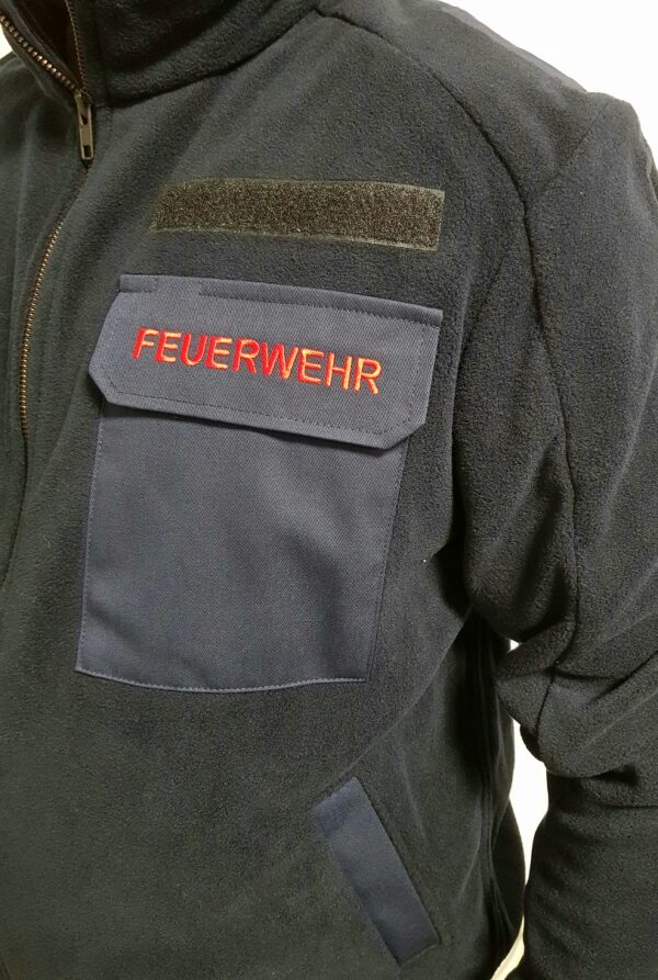 Feuerwehr Fleecejacke IDF