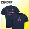 Kinder Premium T-Shirt Modell Firelady