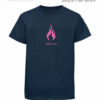 Kinder Premium T-Shirt Modell Firelady