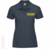 Feuerwehr Premium Damen Poloshirt Logo mit Ortsname