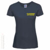 Feuerwehr Premium Damen T-Shirt Basis mit Ortsname