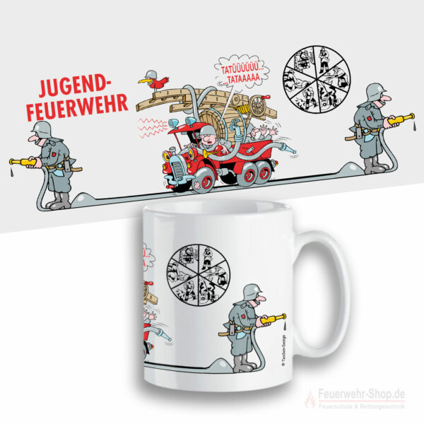 Kaffeetasse JUGENDFEUERWEHR