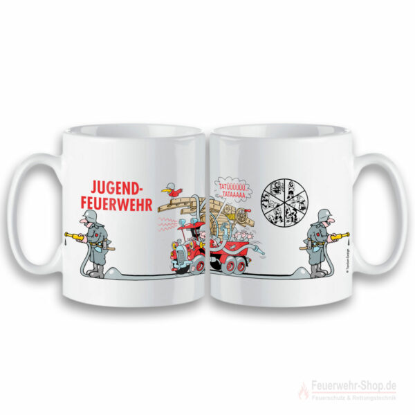 Kaffeetasse JUGENDFEUERWEHR