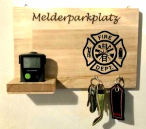 Melderparkplatz Fire Department