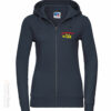 Feuerwehr Premium Damen Kapuzen-Sweatjacke Firefighter IV