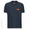 Feuerwehr Premium Poloshirt Firefighter IV mit Ortsname