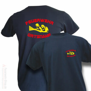 Feuerwehr Premium T-Shirt Firefighter IV