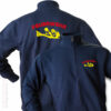 Feuerwehr Premium Sweatjacke Firefighter IV