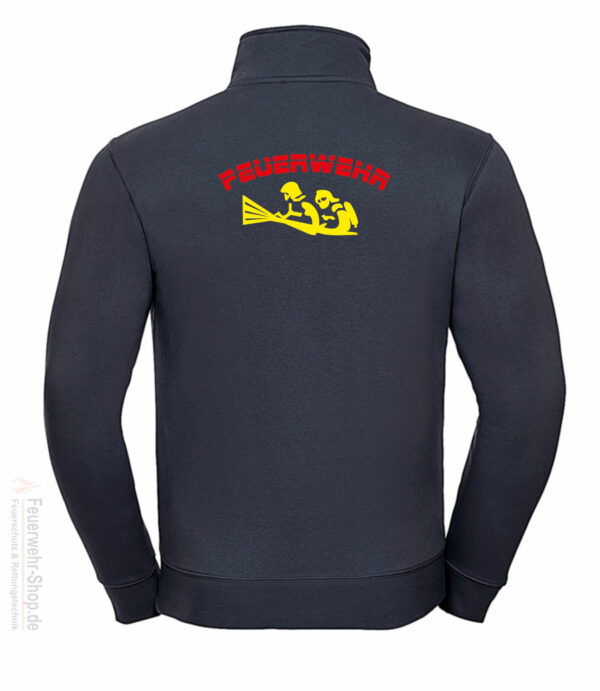 Feuerwehr Premium Sweatjacke Firefighter IV – Bild 3