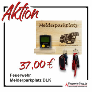 Melderparkplatz DLK Aktion