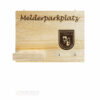 Melderparkplatz Feuerwehr Logo / Wappen+ Ortsname Personalisiert ca. 30x20x8cm, Holz NEU