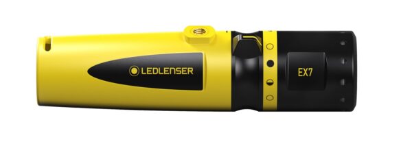 LEDLENSER EX7 LED EX Schutz Taschenlampe – Bild 2