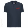 Feuerwehr Premium Poloshirt Basis Flamme mit Ortsnamen