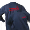 Feuerwehr Premium Pullover Basis Flamme mit Ortsname