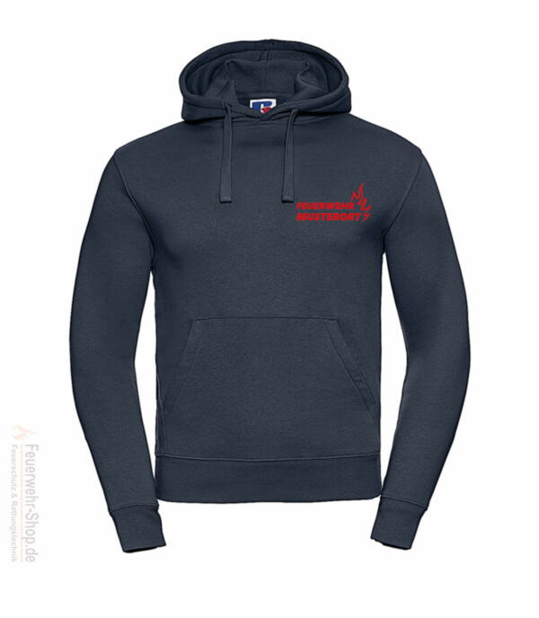 Das ultimative Feuerwehr Kapuzen-Sweatshirt im modernen Look für jede Feuerwehrfrau und jeden Feuerwehrmann!