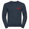 Feuerwehr Premium Pullover Basis Flamme mit Ortsname