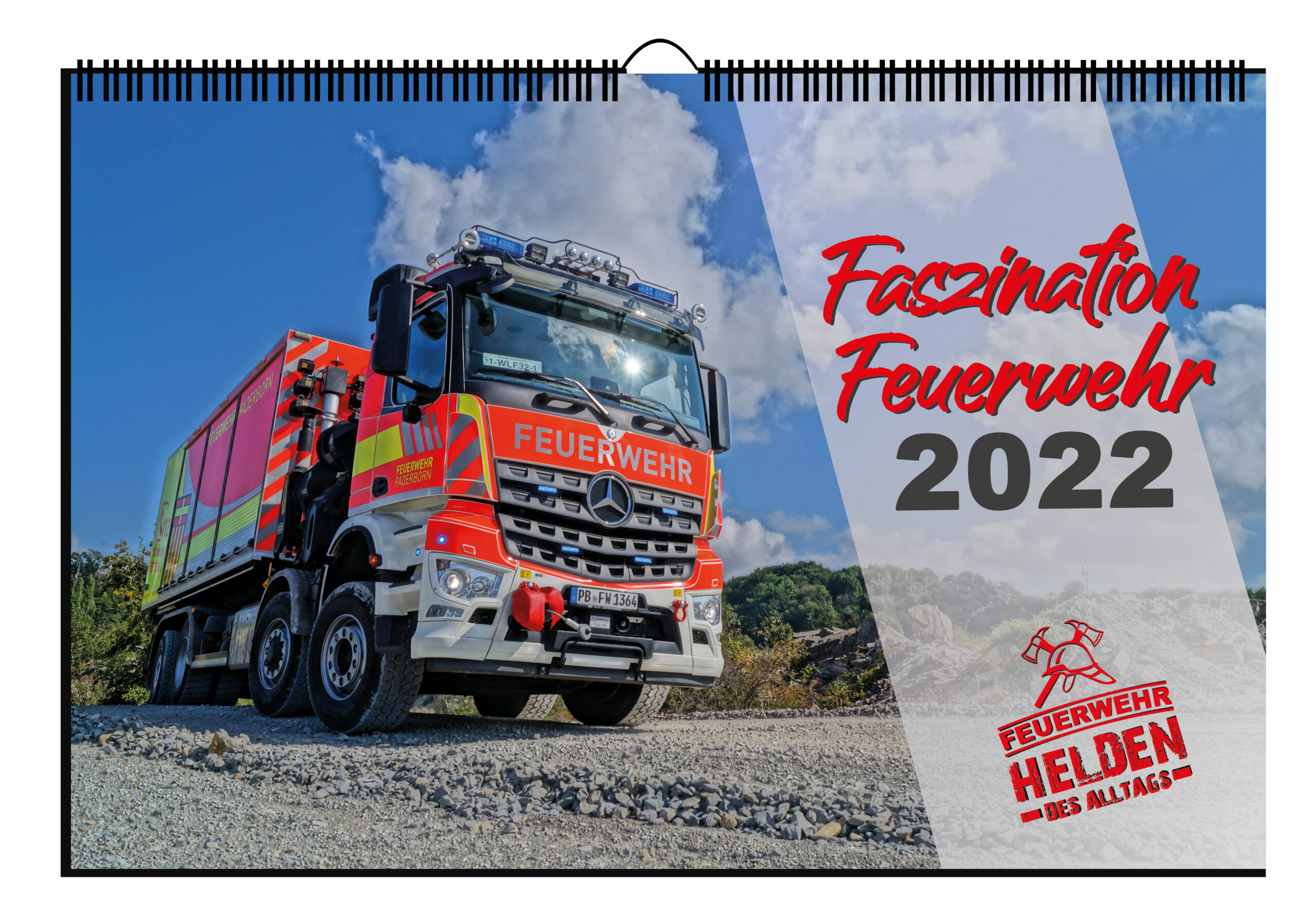Wandkalender Faszination Feuerwehr 2021 DIN A 3 Hochglanz NEU Geschenkidee 