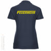 10'er Set Feuerwehr Poloshirt Logo