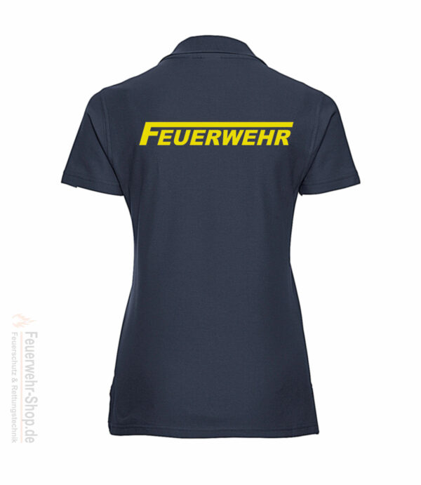 10'er Set Feuerwehr Poloshirt Logo