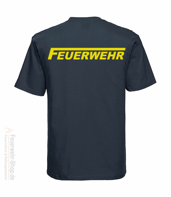 10'er Set Feuerwehr T-Shirt Logo – Bild 3