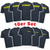 10'er Set Jugendfeuerwehr T-Shirt Logo