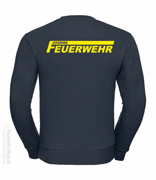 10'er Set Jugendfeuerwehr Sweatshirt Logo