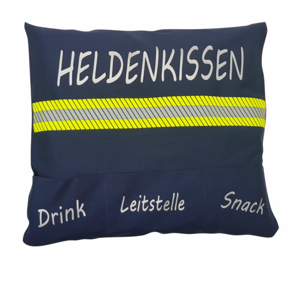 Heldenkissen Feuerwehr