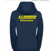 Kinderfeuerwehr Premium Kapuzen-Sweatshirt Logo mit Ortsname