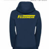 Kinderfeuerwehr Premium Kapuzen-Sweatshirt Logo