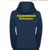 Kinderfeuerwehr Premium Kapuzen-Sweatshirt Basis mit Ortsname