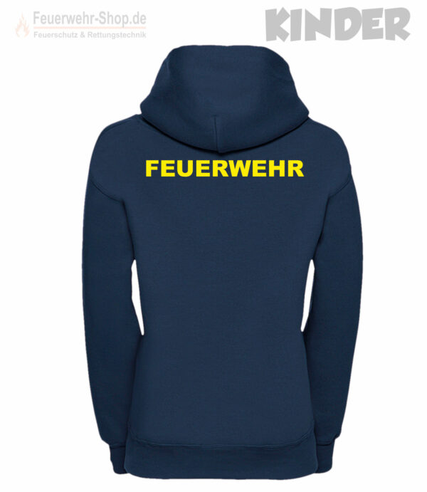 Kinderfeuerwehr Premium Kapuzen-Sweatshirt Basis