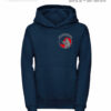 Kinderfeuerwehr Premium Kapuzen-Sweatshirt Firefighter I