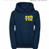 Kinderfeuerwehr Premium Kapuzen-Sweatshirt Firefighter II