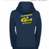 Kinderfeuerwehr Premium Kapuzen-Sweatshirt Firefighter III mit Ortsname
