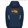 Kinderfeuerwehr Premium Kapuzen-Sweatshirt Firefighter IV mit Ortsname