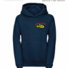 Kinderfeuerwehr Premium Kapuzen-Sweatshirt Firefighter IV