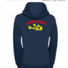 Kinderfeuerwehr Premium Kapuzen-Sweatshirt Firefighter IV