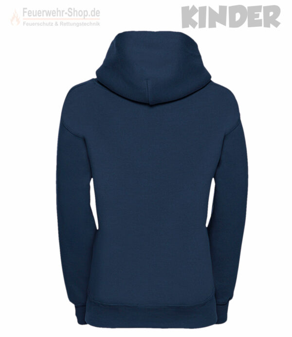 Kinderfeuerwehr Premium Kapuzen-Sweatshirt Logo "Löschzwerg"