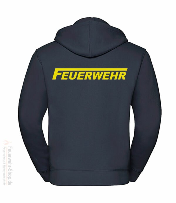 10'er Set Feuerwehr Kaputzen-Jacke Logo