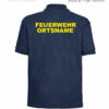 Kinder Feuerwehr Premium Poloshirt Basis mit Ortsname