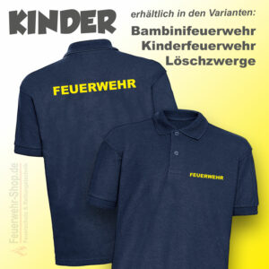 Feuerwehr Premium Poloshirt Basis