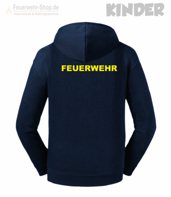 Kinderfeuerwehr Premium Kapuzenjacke Basis