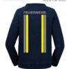 Kinderfeuerwehr Premium Sweatshirt im Einsatzlook