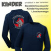 Kinderfeuerwehr Premium Sweatshirt Modell Firefighter I mit Ortsname