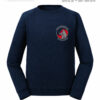 Kinderfeuerwehr Premium Sweatshirt Modell Firefighter I mit Ortsname