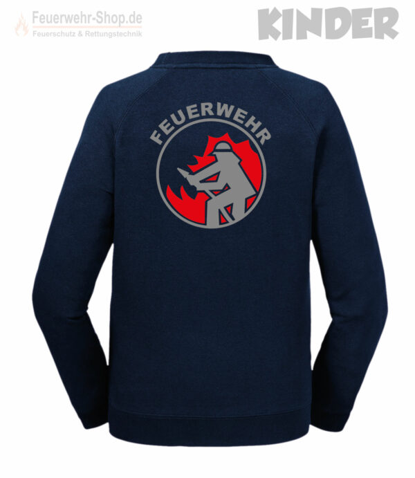 Kinderfeuerwehr Premium Sweatshirt Modell Firefighter I