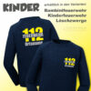 Kinderfeuerwehr Premium Sweatshirt Modell Firefighter II mit Ortsname