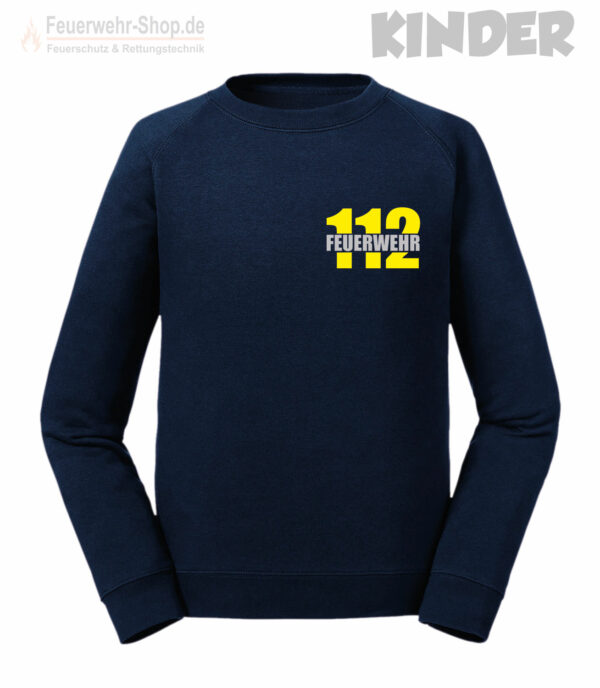 Kinderfeuerwehr Premium Sweatshirt Modell Firefighter II